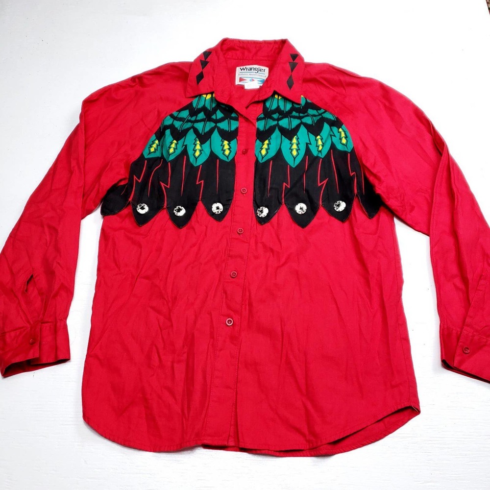 Vintage Wrangler Western Apparel Shirt